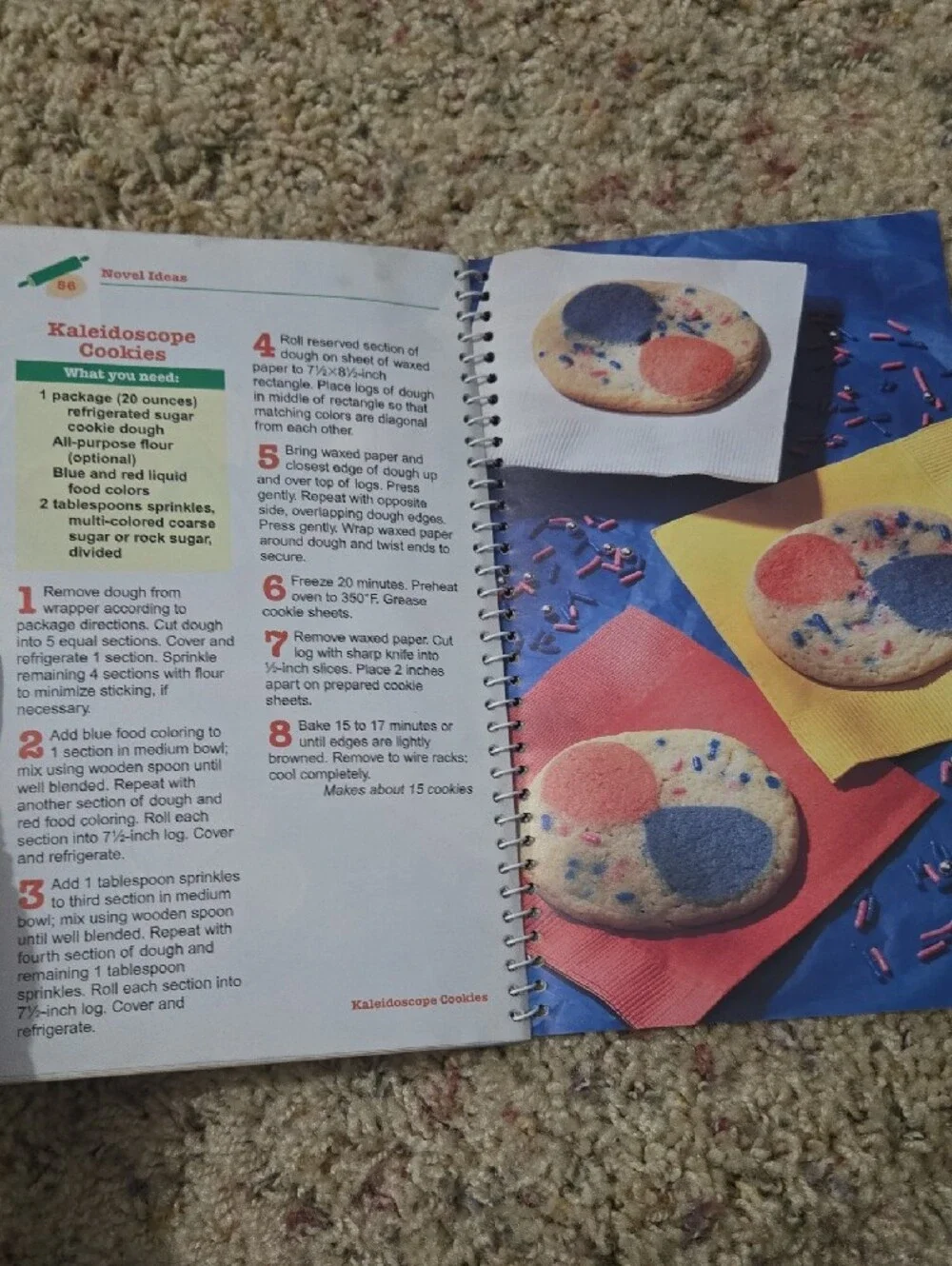Paula Deen Savannah Country Cookbook & Assorted Spiral Cookbooks - Set Of 4